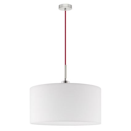 Eglo - LED Pakabinamas sietynas TUNJA 1xE27/60W/230V balta