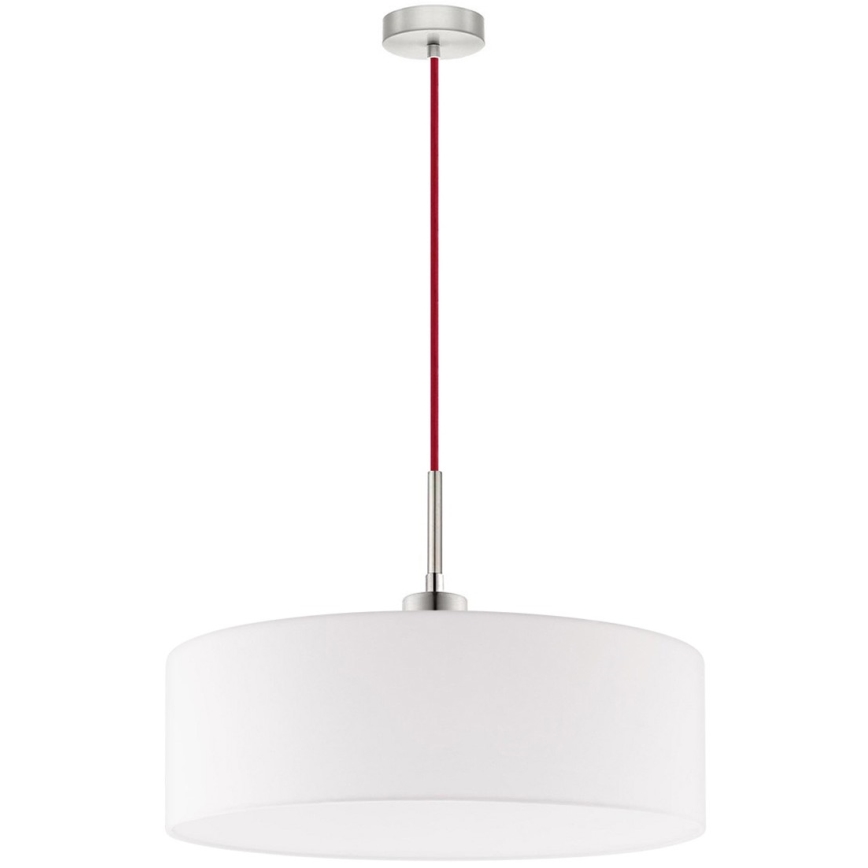 Eglo - LED Pakabinamas sietynas TUNJA 1xE27/60W/230V balta