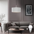 Eglo - LED Pakabinamas sietynas TUNJA 1xE27/60W/230V balta