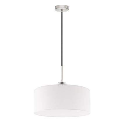 Eglo - LED Pakabinamas sietynas TUNJA 1xE27/60W/230V balta