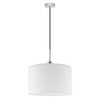 Eglo - LED Pakabinamas sietynas TUNJA 1xE27/60W/230V balta