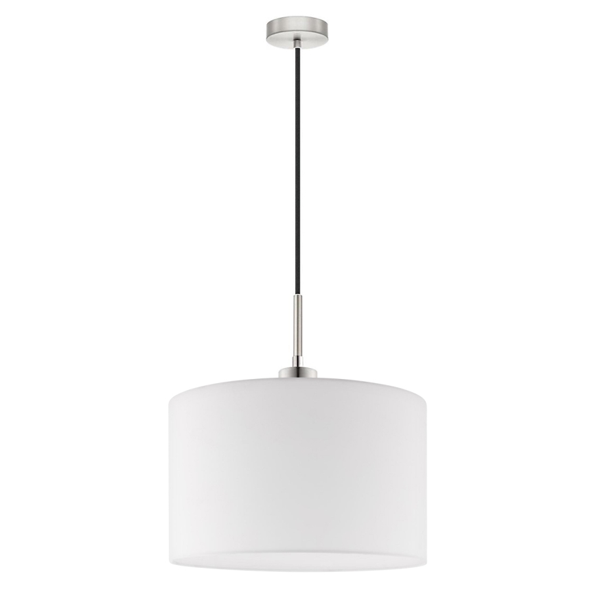 Eglo - LED Pakabinamas sietynas TUNJA 1xE27/60W/230V balta