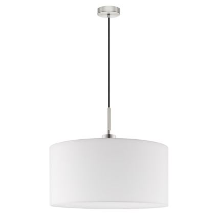 Eglo - LED Pakabinamas sietynas TUNJA 1xE27/60W/230V balta