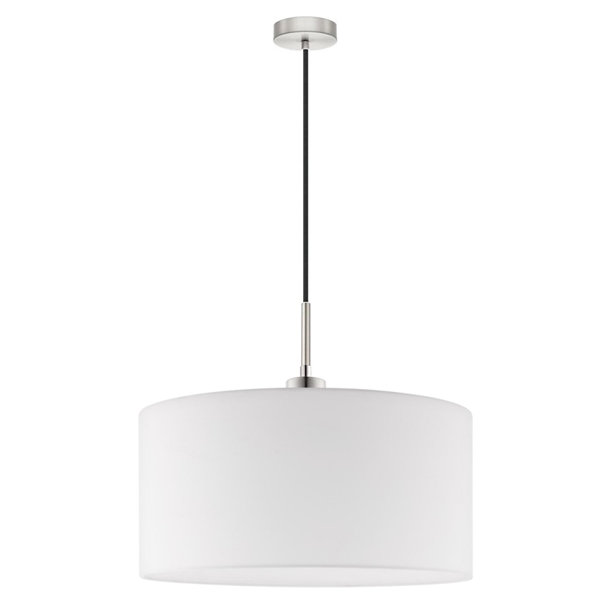 Eglo - LED Pakabinamas sietynas TUNJA 1xE27/60W/230V balta