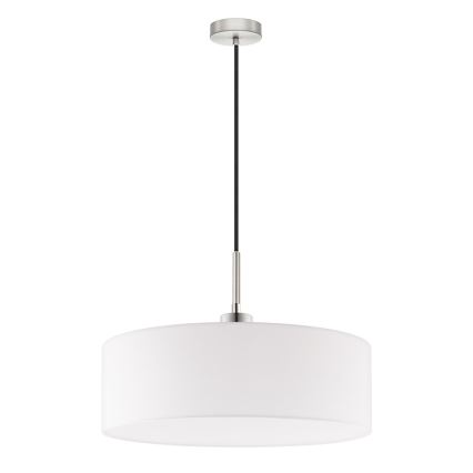 Eglo - LED Pakabinamas sietynas TUNJA 1xE27/60W/230V balta