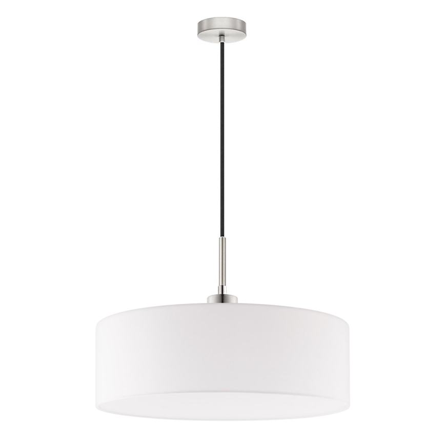 Eglo - LED Pakabinamas sietynas TUNJA 1xE27/60W/230V balta