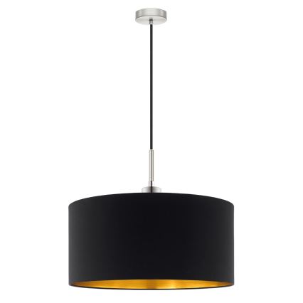 Eglo - LED Pakabinamas sietynas TUNJA 1xE27/60W/230V juoda