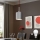 Eglo - LED Pakabinamas sietynas TUNJA 1xE27/60W/230V pilka