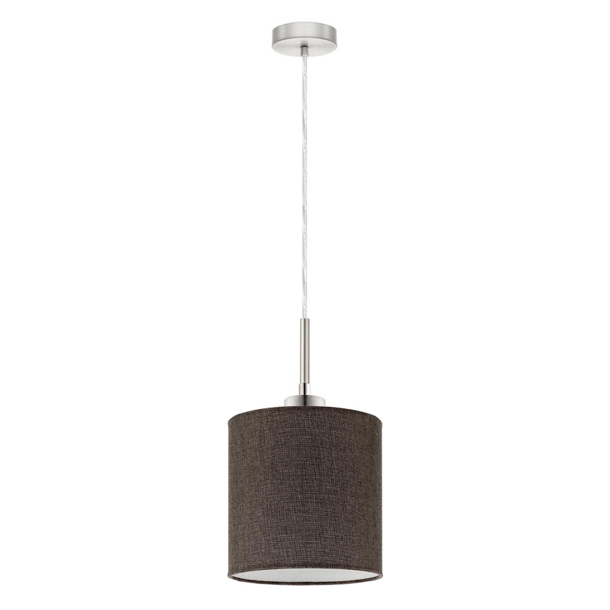 Eglo - LED Pakabinamas sietynas TUNJA 1xE27/60W/230V ruda