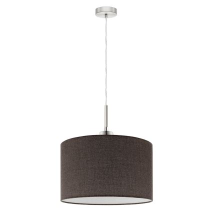 Eglo - LED Pakabinamas sietynas TUNJA 1xE27/60W/230V ruda