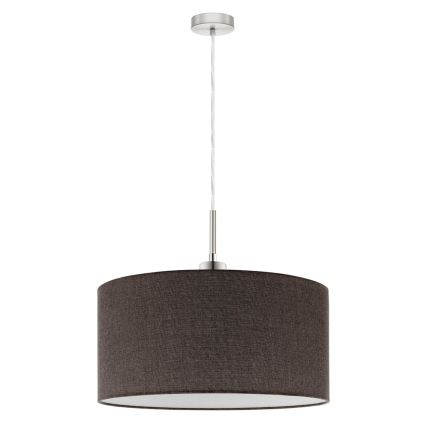 Eglo - LED Pakabinamas sietynas TUNJA 1xE27/60W/230V ruda
