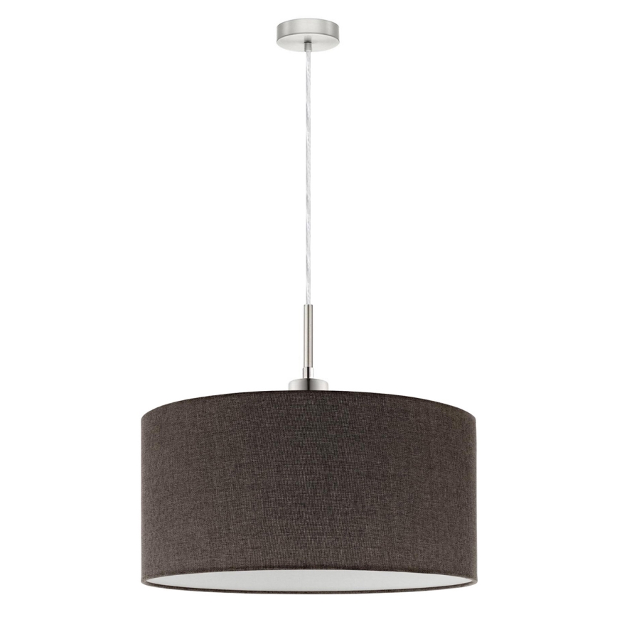 Eglo - LED Pakabinamas sietynas TUNJA 1xE27/60W/230V ruda