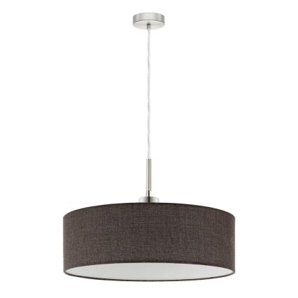 Eglo - LED Pakabinamas sietynas TUNJA 1xE27/60W/230V ruda