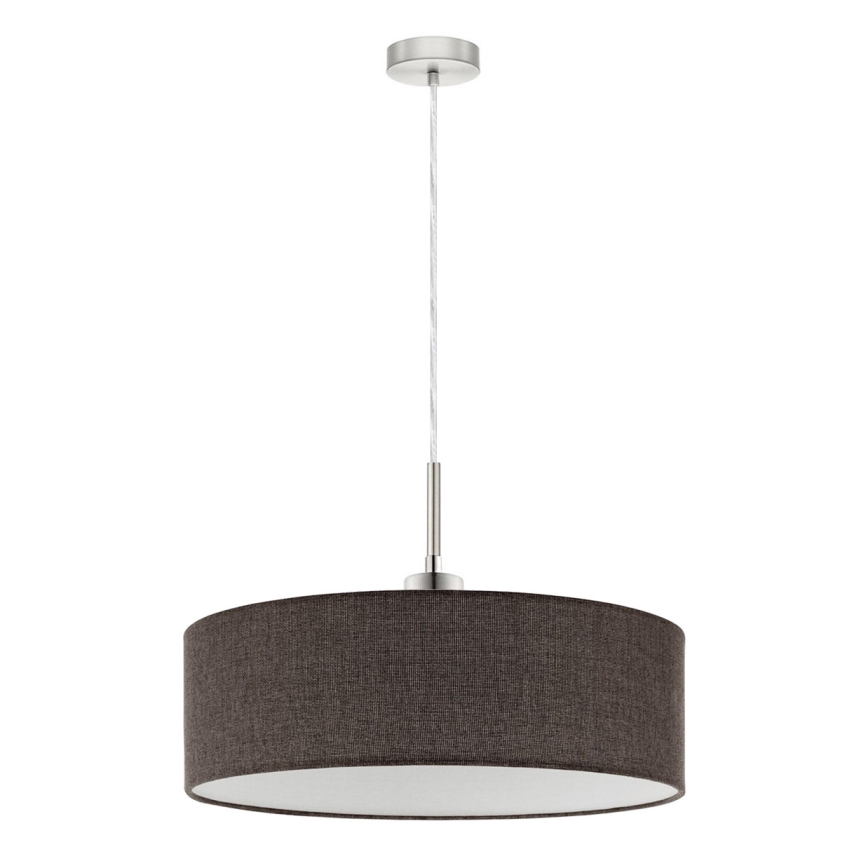 Eglo - LED Pakabinamas sietynas TUNJA 1xE27/60W/230V ruda