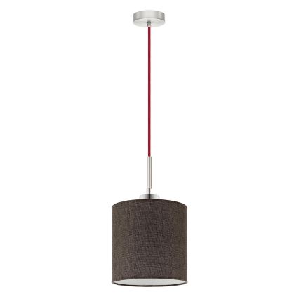 Eglo - LED Pakabinamas sietynas TUNJA 1xE27/60W/230V ruda