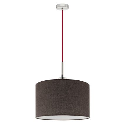 Eglo - LED Pakabinamas sietynas TUNJA 1xE27/60W/230V ruda
