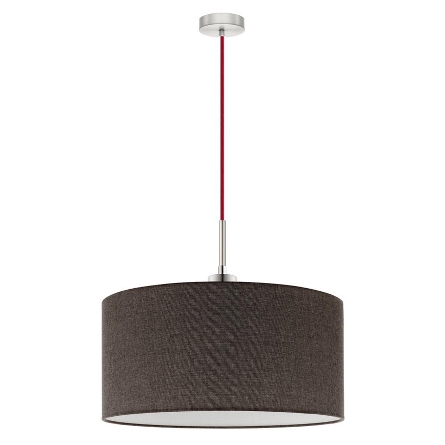 Eglo - LED Pakabinamas sietynas TUNJA 1xE27/60W/230V ruda