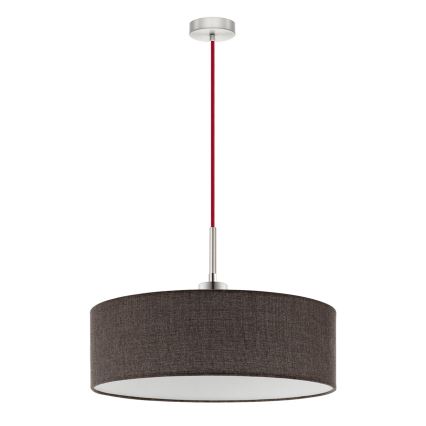 Eglo - LED Pakabinamas sietynas TUNJA 1xE27/60W/230V ruda