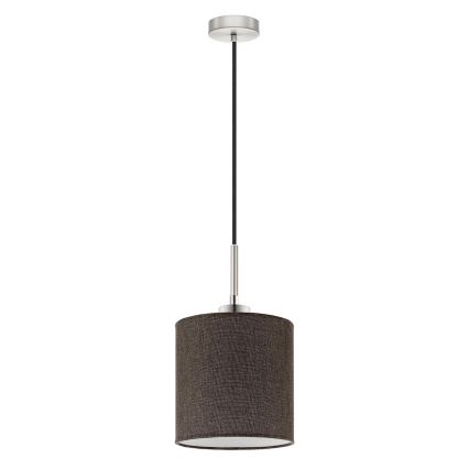 Eglo - LED Pakabinamas sietynas TUNJA 1xE27/60W/230V ruda