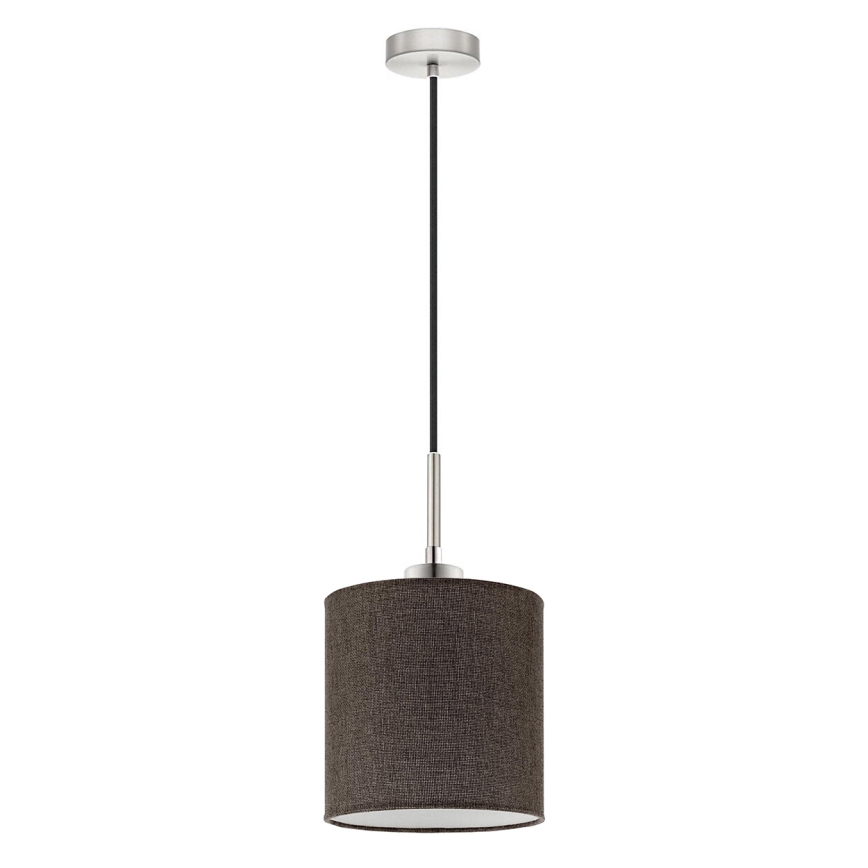 Eglo - LED Pakabinamas sietynas TUNJA 1xE27/60W/230V ruda