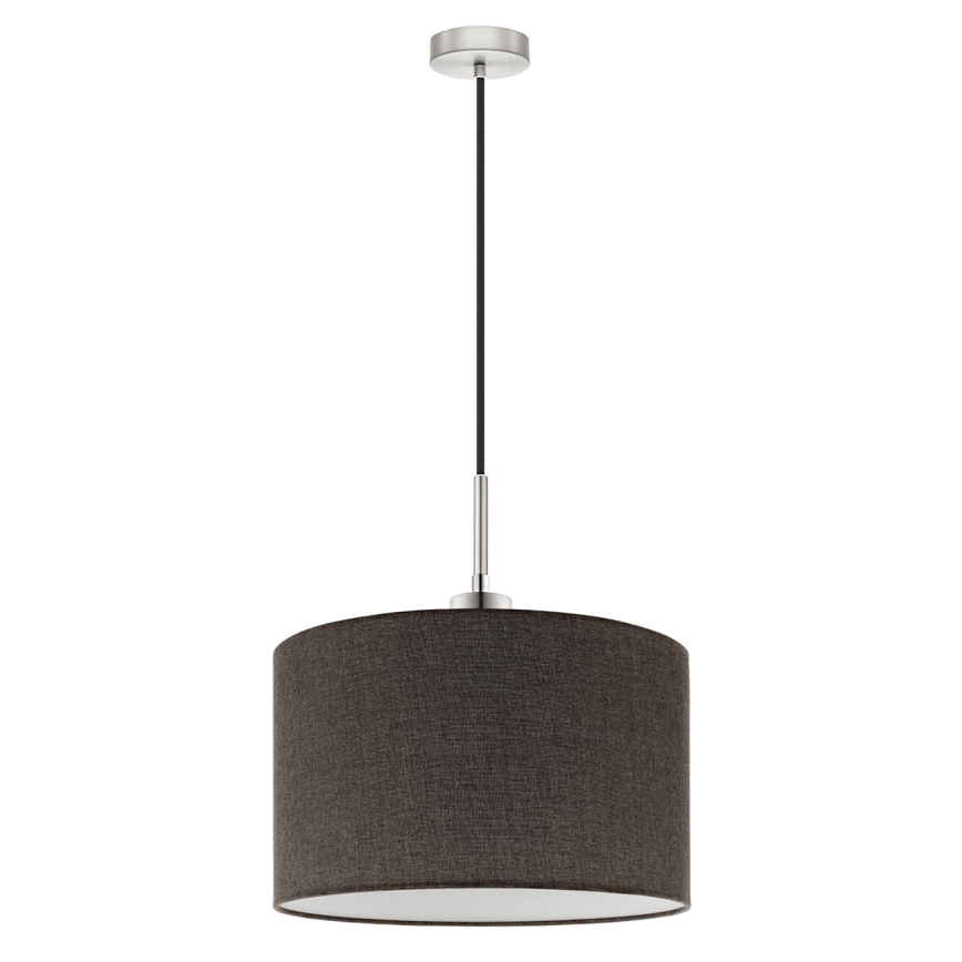 Eglo - LED Pakabinamas sietynas TUNJA 1xE27/60W/230V ruda
