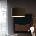 Eglo - LED Pakabinamas sietynas TUNJA 1xE27/60W/230V ruda