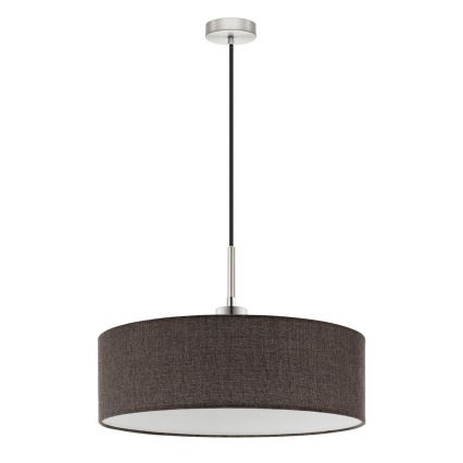 Eglo - LED Pakabinamas sietynas TUNJA 1xE27/60W/230V ruda