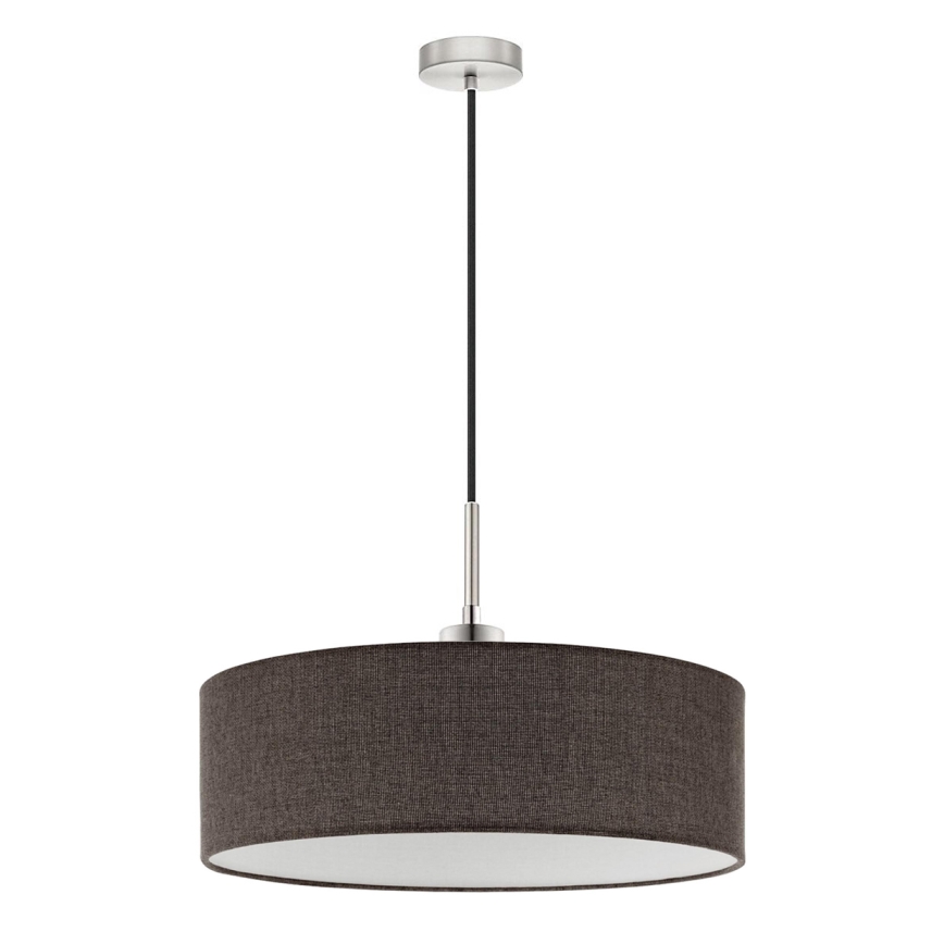 Eglo - LED Pakabinamas sietynas TUNJA 1xE27/60W/230V ruda