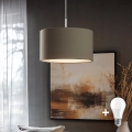 Eglo - LED Pakabinamas sietynas TUNJA 1xE27/60W/230V taupe