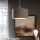 Eglo - LED Pakabinamas sietynas TUNJA 1xE27/60W/230V taupe
