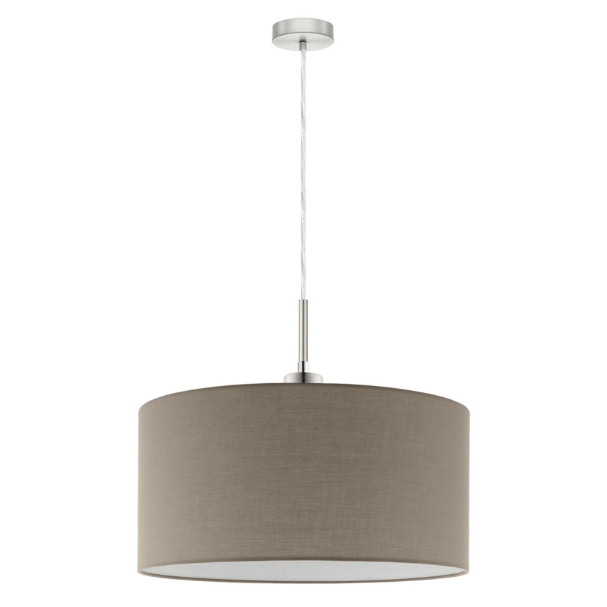 Eglo - LED Pakabinamas sietynas TUNJA 1xE27/60W/230V taupe