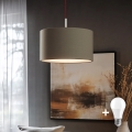 Eglo - LED Pakabinamas sietynas TUNJA 1xE27/60W/230V taupe
