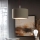 Eglo - LED Pakabinamas sietynas TUNJA 1xE27/60W/230V taupe