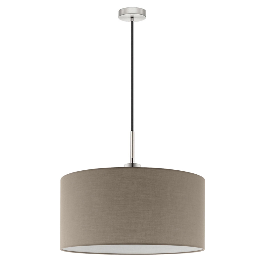 Eglo - LED Pakabinamas sietynas TUNJA 1xE27/60W/230V taupe