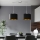 Eglo - LED Pakabinamas sietynas TUNJA 2xE27/60W/230V juoda