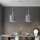 Eglo - LED Pakabinamas sietynas TUNJA 2xE27/60W/230V pilka