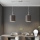 Eglo - LED Pakabinamas sietynas TUNJA 2xE27/60W/230V ruda