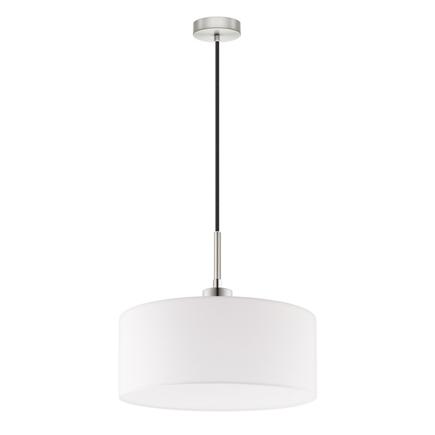 Eglo - LED  Pakabinamas šviestuvas ant laido TUNJA 1xE27/60W/230V balta