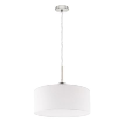 Eglo - LED pakabinamas šviestuvas ant laido TUNJA 1xE27/60W/230V baltas