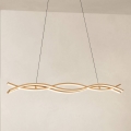 Eglo - LED pakabinamas šviestuvas ant troselio, LED/35W/230V, smėlio spalvos