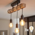 Eglo - LED prie lubų tvirtinamas šviestuvas TOWNSHEND 3xE27/60W/230V