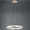 Eglo - LED Pritemdomas, ant virvės kabinamas, lubinis šviestuvas LED/78W/230V