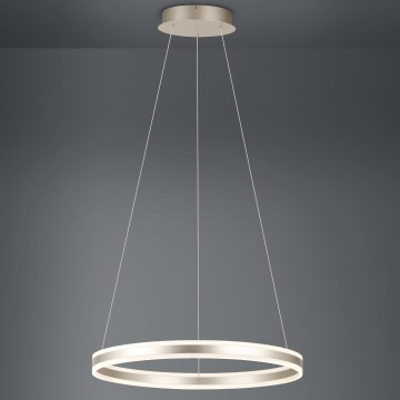 Eglo - LED Pritemdomas, ant virvės kabinamas, lubinis šviestuvas LED/78W/230V