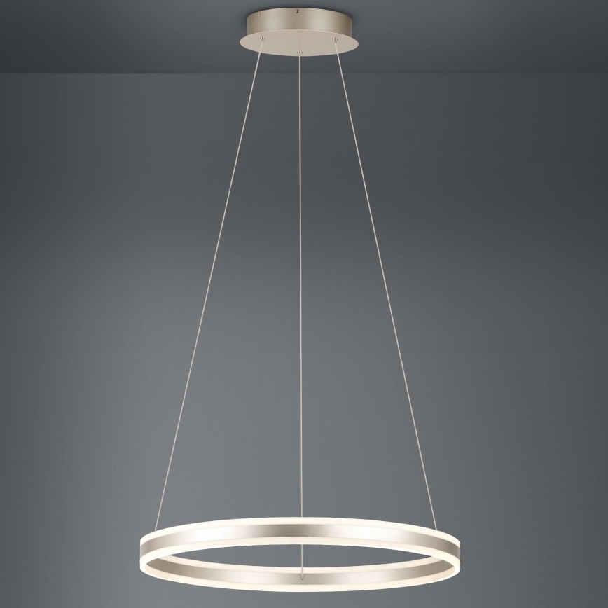 Eglo - LED Pritemdomas, ant virvės kabinamas, lubinis šviestuvas LED/78W/230V