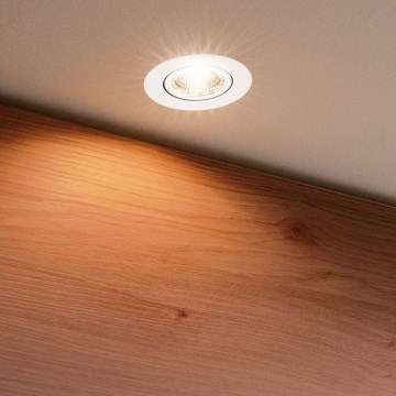 Eglo - LED pritemdomas įleidžiamas lubinis šviestuvas LED/6W/230V