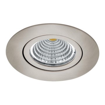 Eglo - LED pritemdomas įleidžiamas lubinis šviestuvas LED/6W/230V