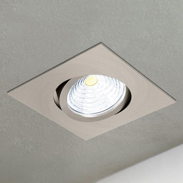 Eglo - LED pritemdomas įleidžiamas lubinis šviestuvas LED/6W/230V