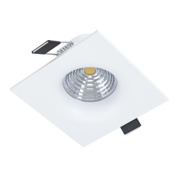 Eglo - LED pritemdomas įleidžiamas lubinis šviestuvas LED/6W/230V