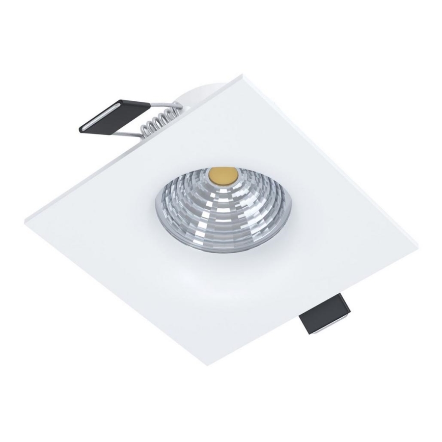 Eglo - LED pritemdomas įleidžiamas lubinis šviestuvas LED/6W/230V