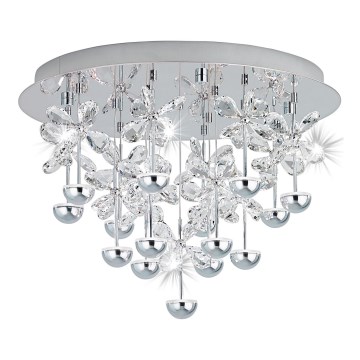 Eglo - LED Pritemdomas lubinis šviestuvas 15xLED/1,8W/230V